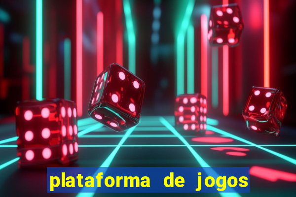 plataforma de jogos de r$ 5